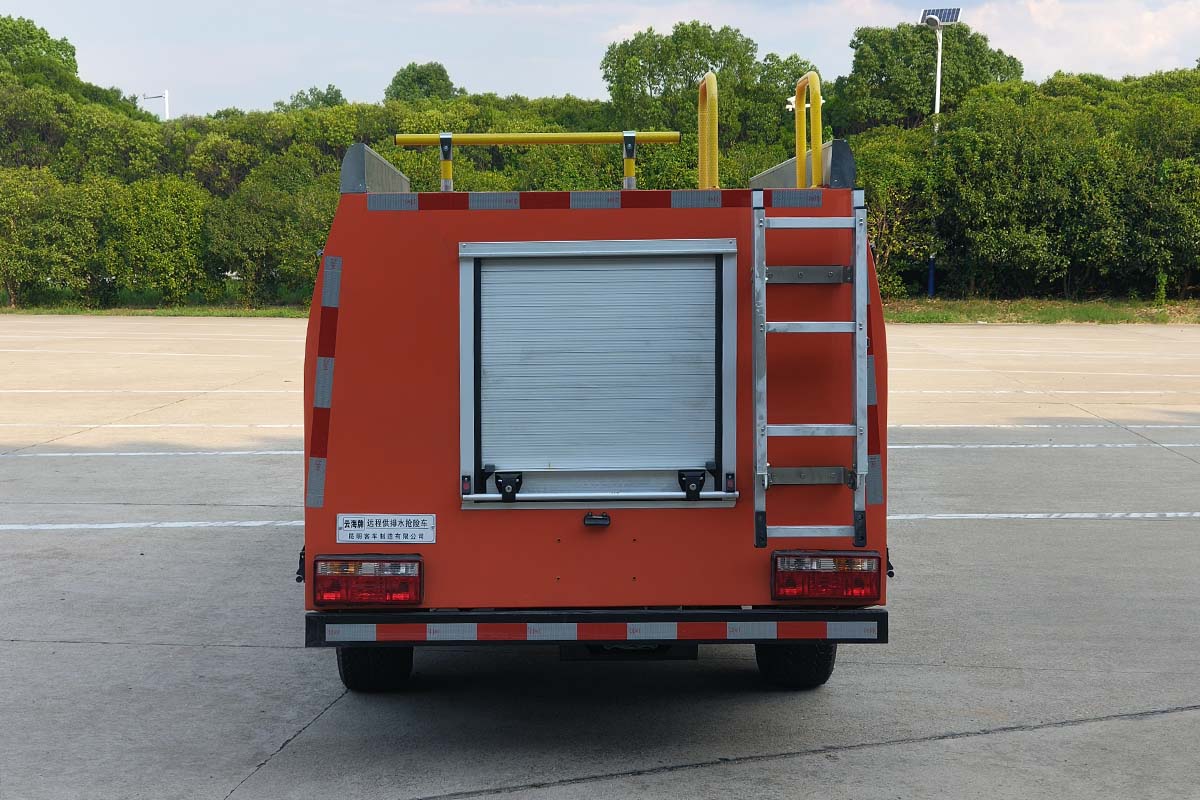 云海牌KK5041TGP01遠(yuǎn)程供排水搶險車公告圖片