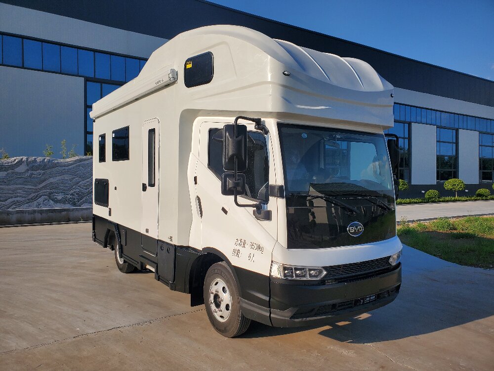 中房行牌ZFL5060XLJHEV插電式增程混合動力旅居車公告圖片