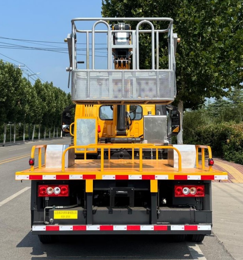 祥農(nóng)達(dá)牌SGW5045JGKBJ6高空作業(yè)車公告圖片