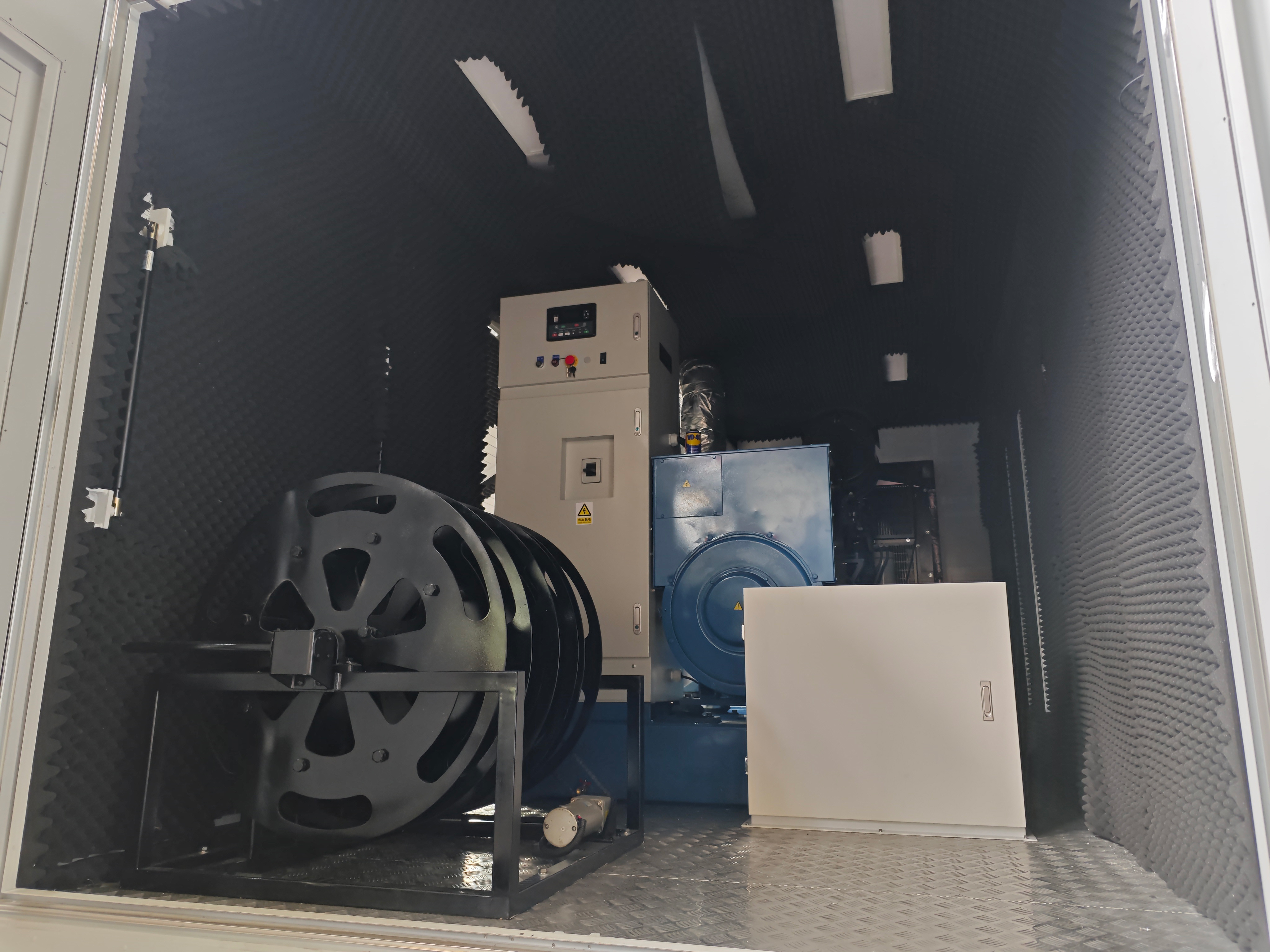 航天牌SJH5151XDY電源車公告圖片