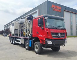 杰瑞牌JR5341TYD液氮車