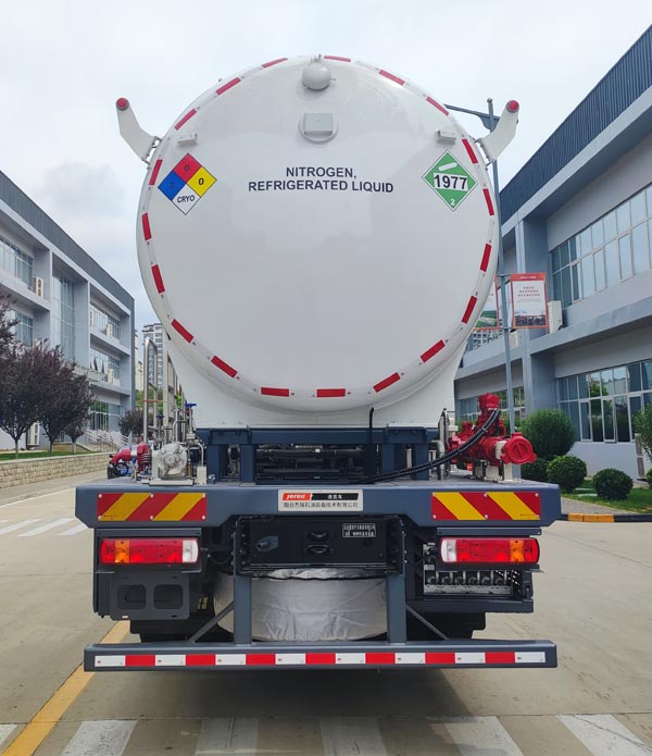 杰瑞牌JR5341TYD液氮車公告圖片