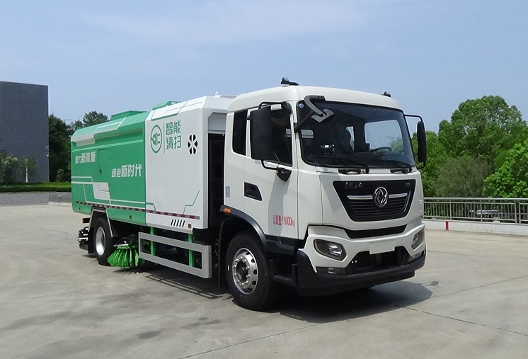 程力牌CL5182TWQBEVAQZ純電動(dòng)道路污染清除車(chē)