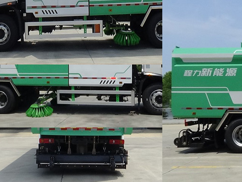 程力牌CL5182TWQBEVAQZ純電動道路污染清除車公告圖片