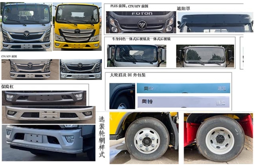 邢潤牌HGR5042TQZ清障車公告圖片