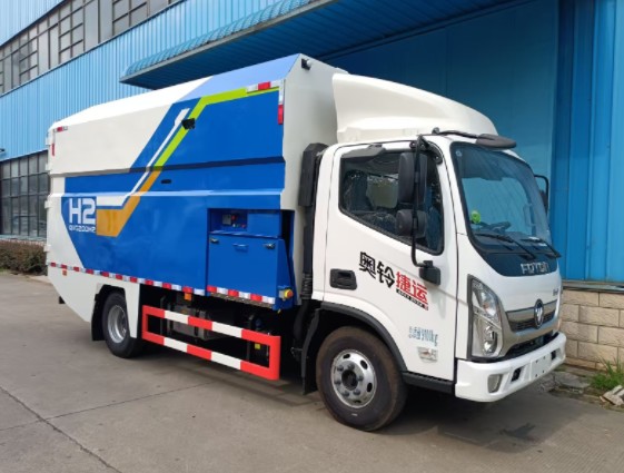 TW5090TWF6FT型物料粉碎車圖片