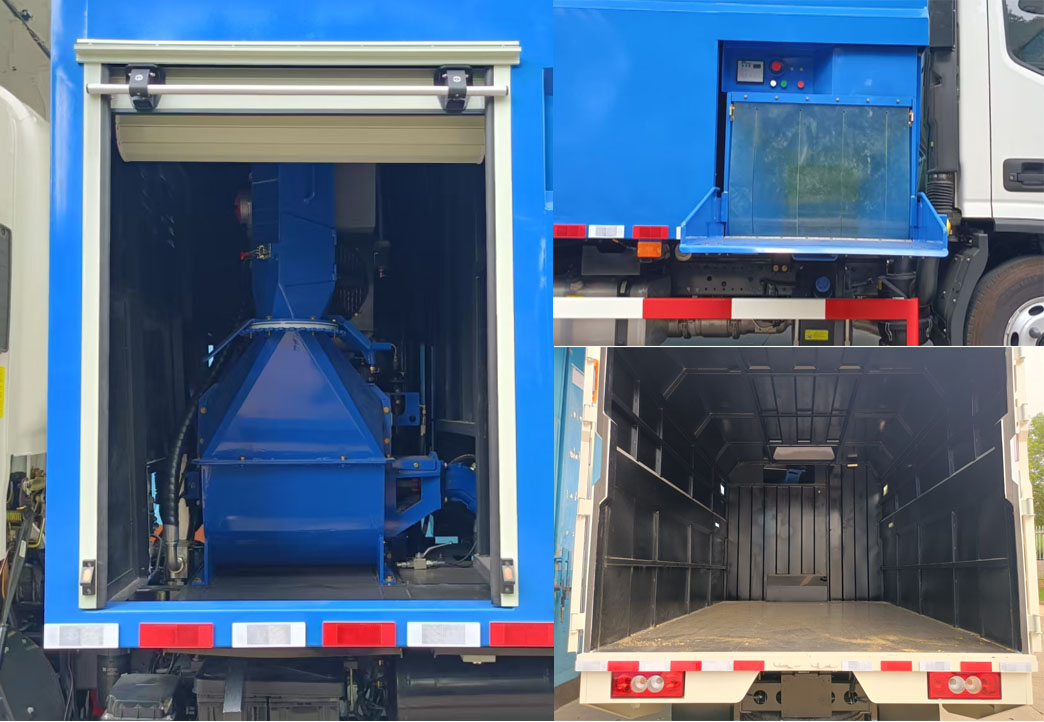 砼俠牌TW5090TWF6FT物料粉碎車公告圖片