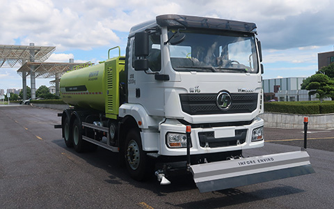 中聯(lián)牌ZBH5252GQXSXE6清洗車