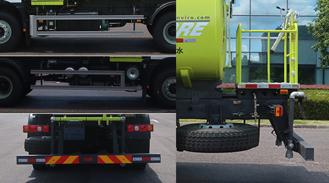 中聯(lián)牌ZBH5252GQXSXE6清洗車公告圖片