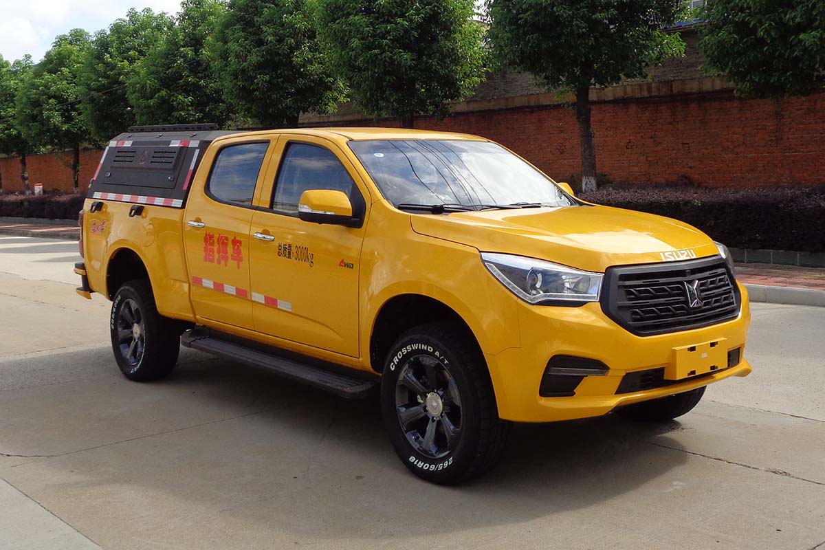 中潔牌XZL5031XZH6指揮車