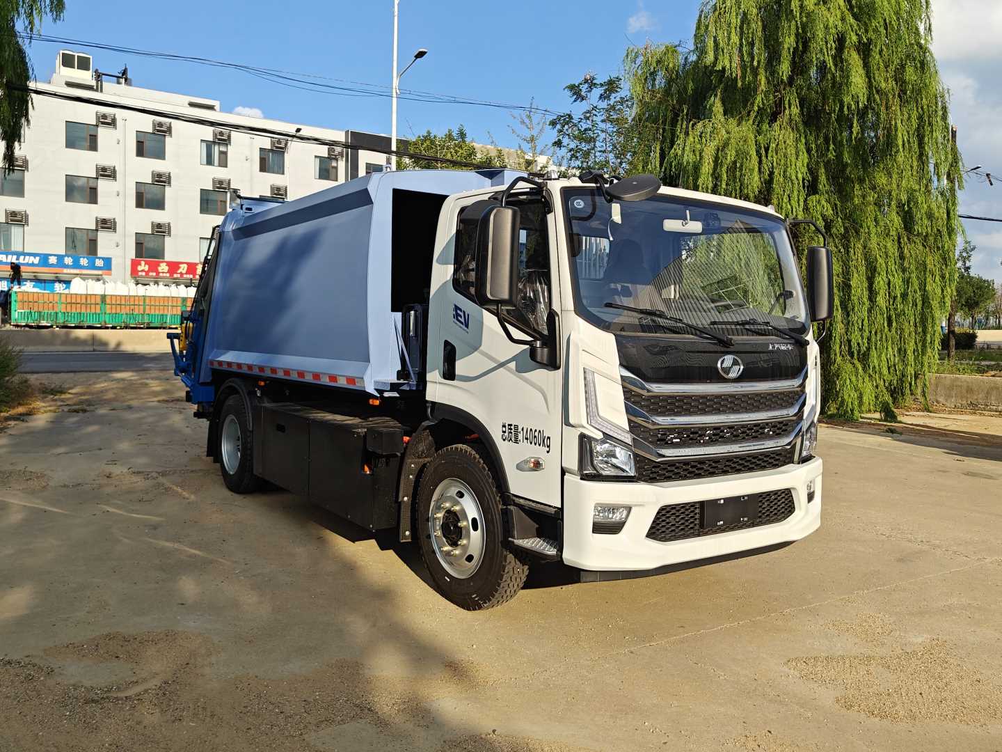 TLV5140ZYSBEV-D1型純電動(dòng)壓縮式垃圾車圖片