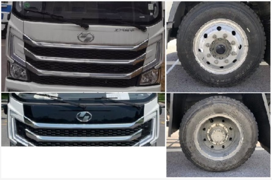 拓路星牌TLV5140ZYSBEV-D1純電動壓縮式垃圾車公告圖片