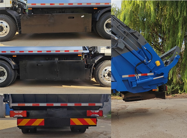 拓路星牌TLV5140ZYSBEV-D1純電動壓縮式垃圾車公告圖片