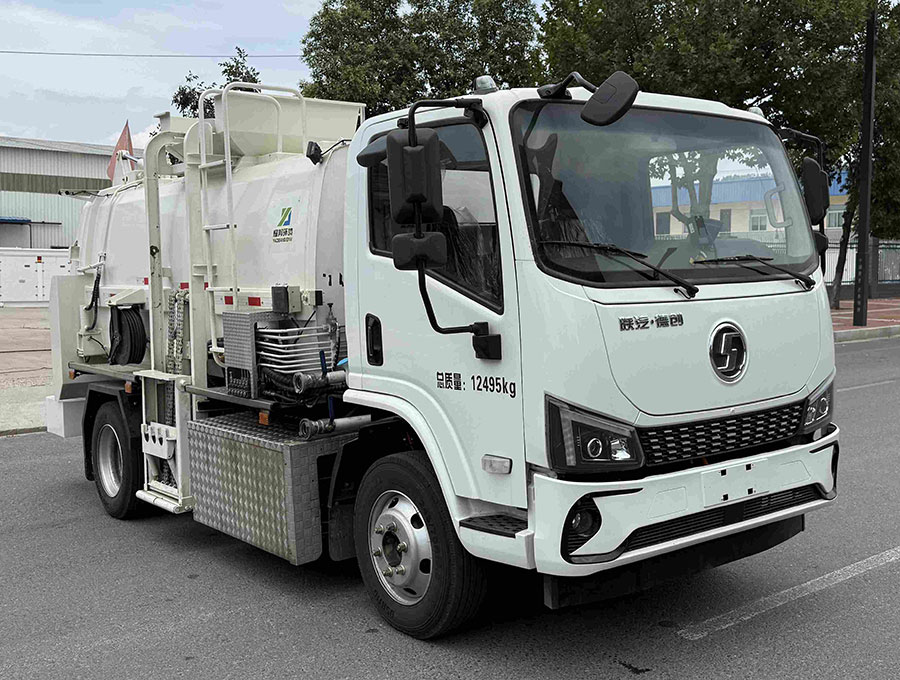 YBH5120TCASXBEV型純電動(dòng)餐廚垃圾車圖片