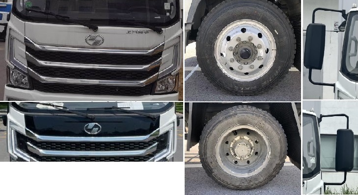 亞潔牌BQJ5140ZYSSHBEV純電動(dòng)壓縮式垃圾車公告圖片