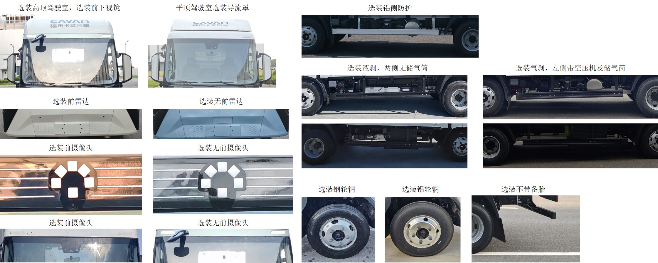 福田牌BJ5040XXYEVZA純電動廂式貨車公告圖片