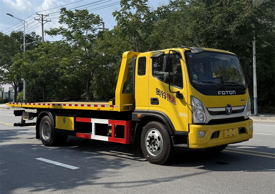 帕菲特牌PFT5149TQZP6A清障車