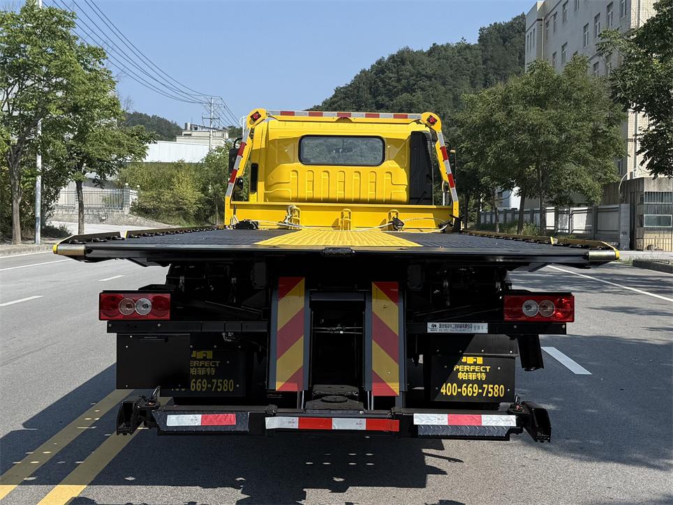 帕菲特牌PFT5149TQZP6A清障車公告圖片