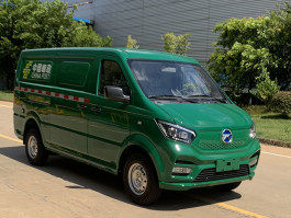 凯马牌KMC5033XYZBEVC305M纯电动邮政车