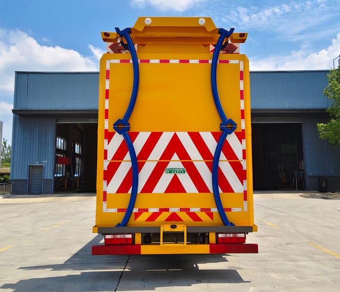 程力牌CL5160TFZ6ADZ防撞緩沖車公告圖片