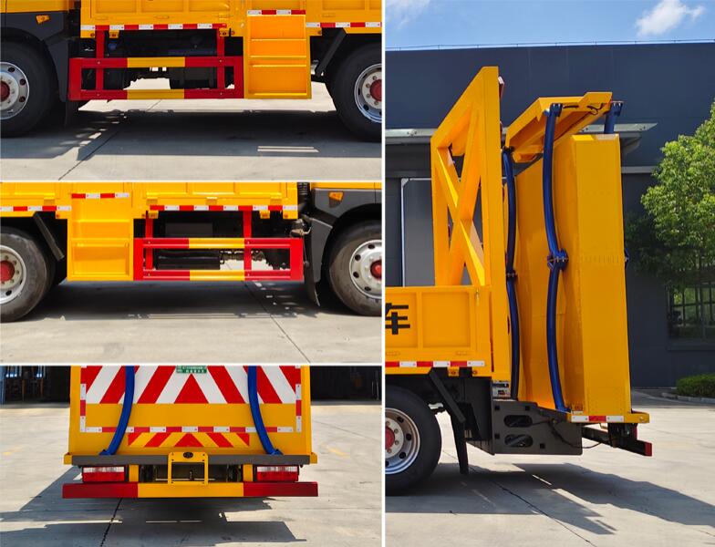 程力牌CL5160TFZ6ADZ防撞緩沖車公告圖片