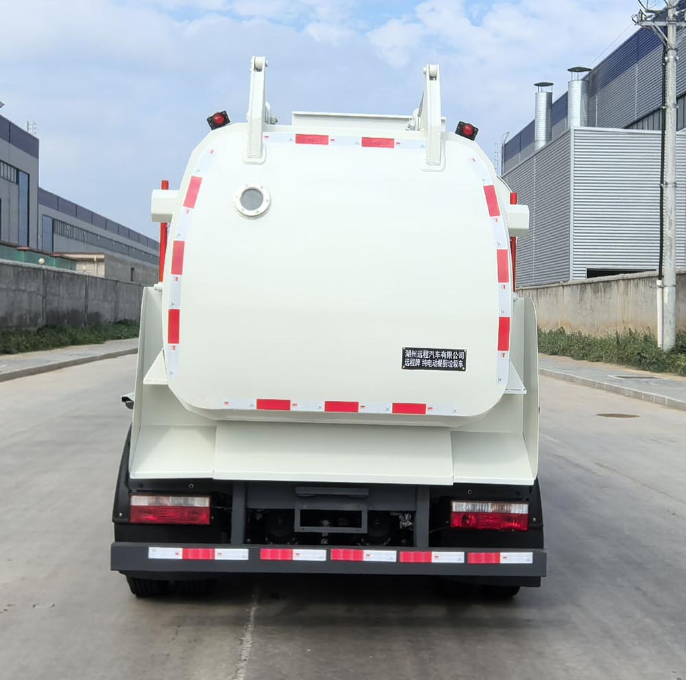 遠(yuǎn)程牌HZK5087TCABEVGS1純電動(dòng)餐廚垃圾車公告圖片