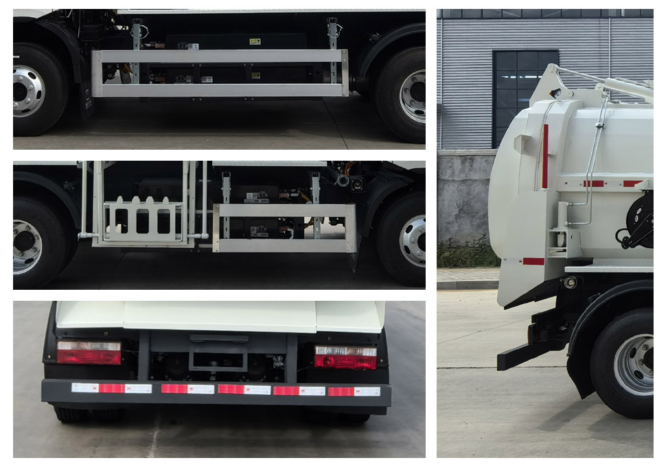 遠(yuǎn)程牌HZK5087TCABEVGS1純電動(dòng)餐廚垃圾車公告圖片