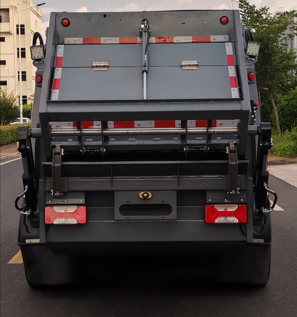 賽沃牌SAV5122ZYSBEV純電動(dòng)壓縮式垃圾車(chē)公告圖片