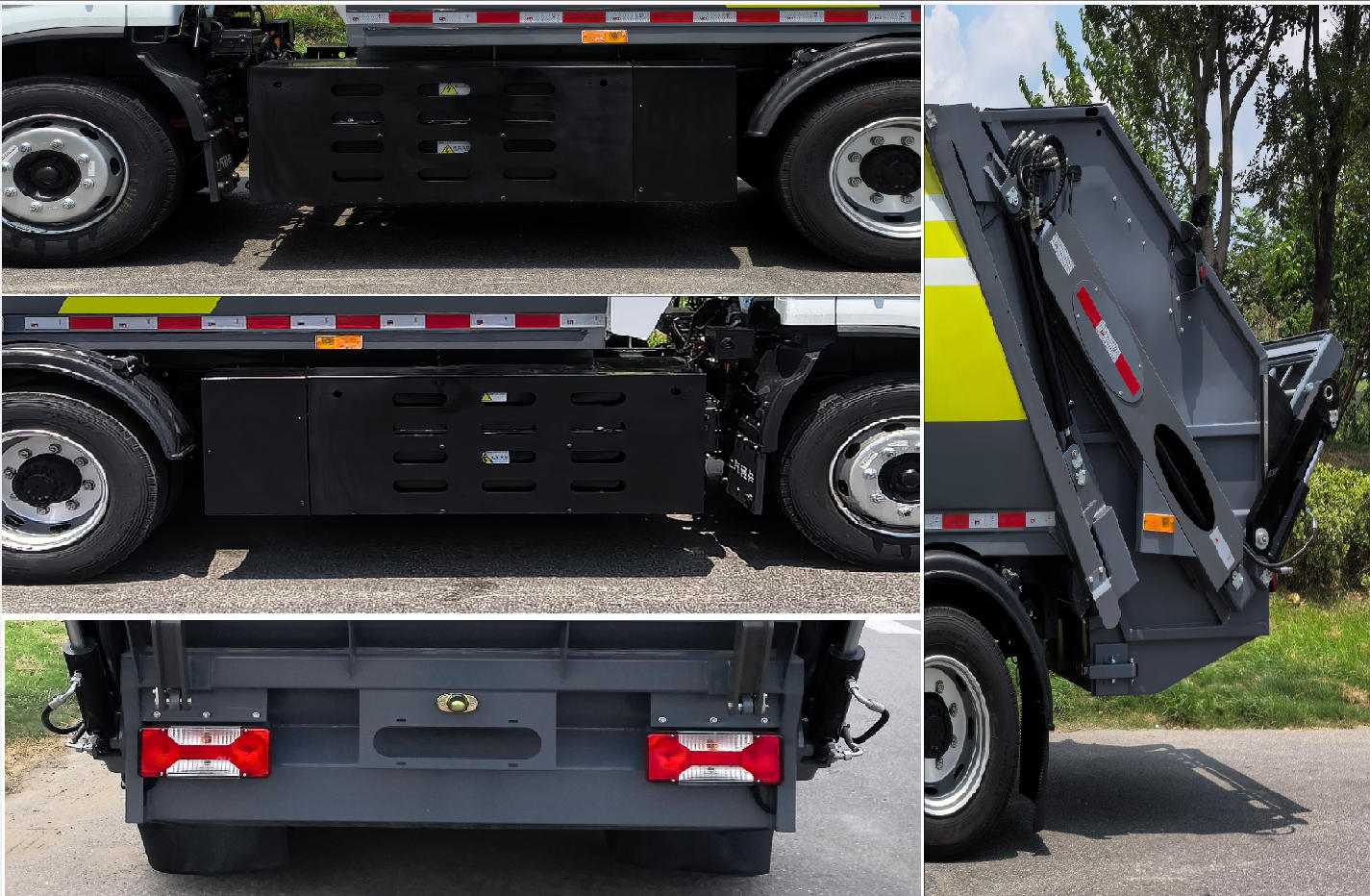 賽沃牌SAV5122ZYSBEV純電動(dòng)壓縮式垃圾車(chē)公告圖片