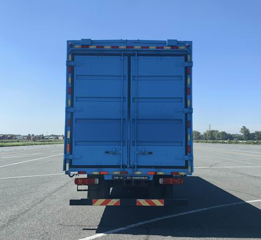 解放牌CA5180XYKP62L4BEVA5純電動(dòng)翼開啟廂式貨車公告圖片