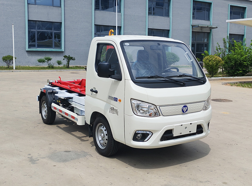 ZTY5030ZXXBEV型純電動車廂可卸式垃圾車圖片