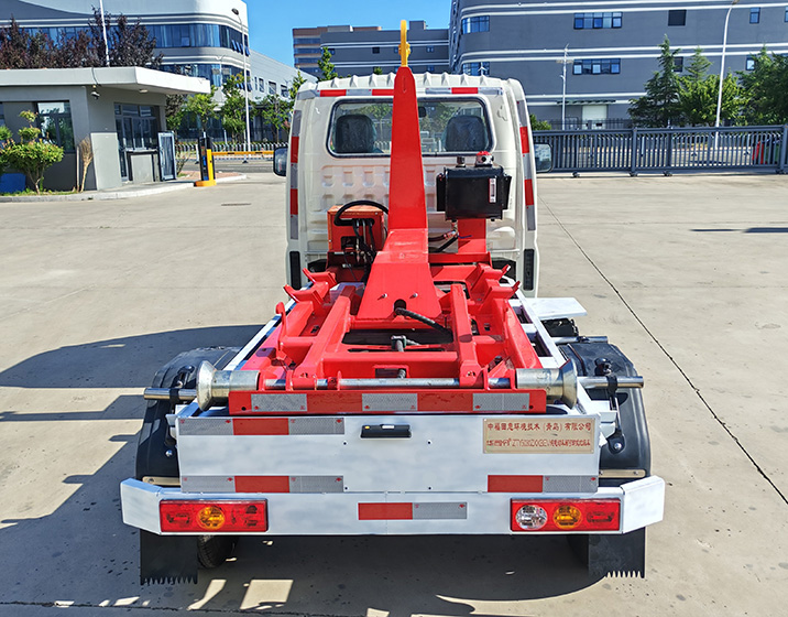 華司令牌ZTY5030ZXXBEV純電動車廂可卸式垃圾車公告圖片