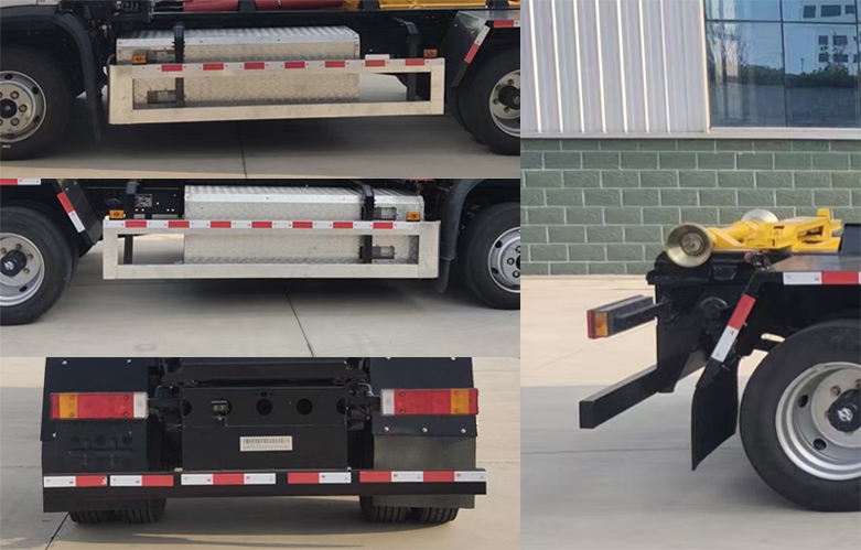 耐伴牌LNB5120ZXXBEV純電動車廂可卸式垃圾車公告圖片