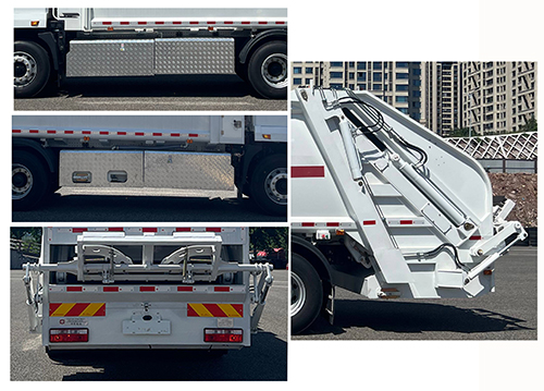 中國中車牌TEG5181ZYSAZCBEV1純電動壓縮式垃圾車公告圖片