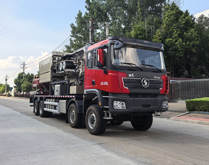 榮駿達(dá)牌HHX5381TYL壓裂車