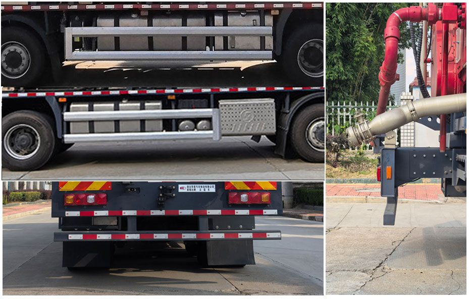 榮駿達(dá)牌HHX5381TYL壓裂車公告圖片