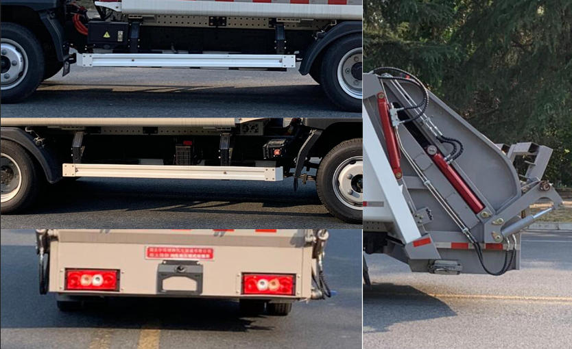 斯太隆牌HZH5044ZYSBJBEVLH純電動壓縮式垃圾車公告圖片