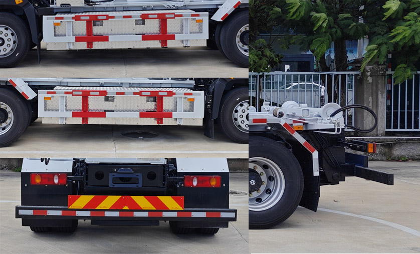 耐伴牌LNB5180ZXXBEV純電動車廂可卸式垃圾車公告圖片