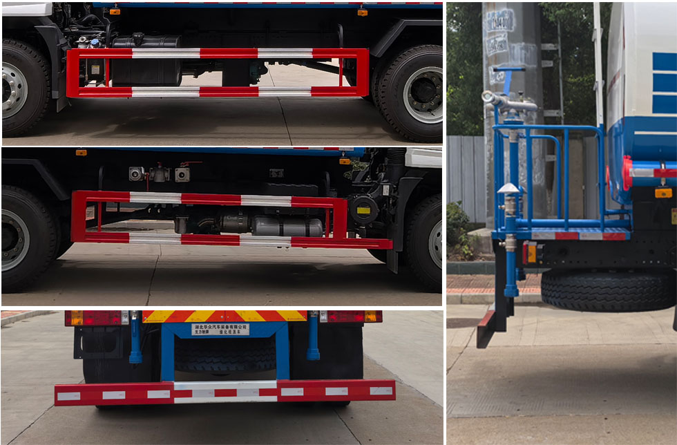 龍力馳牌HHZ5181GPSSX6綠化噴灑車公告圖片