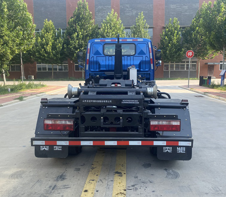 五征牌WZK5045ZXXW63BEV純電動(dòng)車廂可卸式垃圾車公告圖片