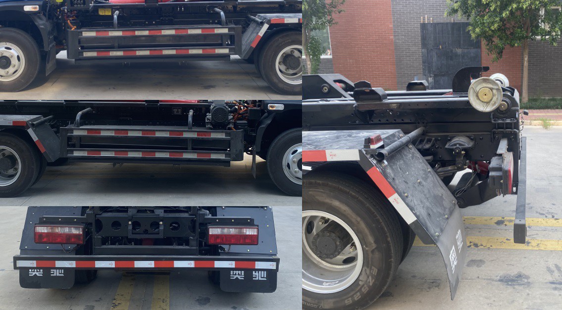 五征牌WZK5045ZXXW63BEV純電動(dòng)車廂可卸式垃圾車公告圖片