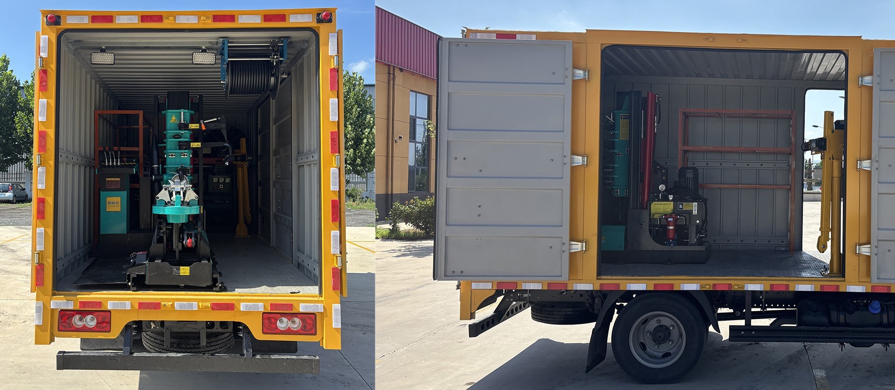 祥農(nóng)達牌SGW5040XJXBJ6檢修車公告圖片