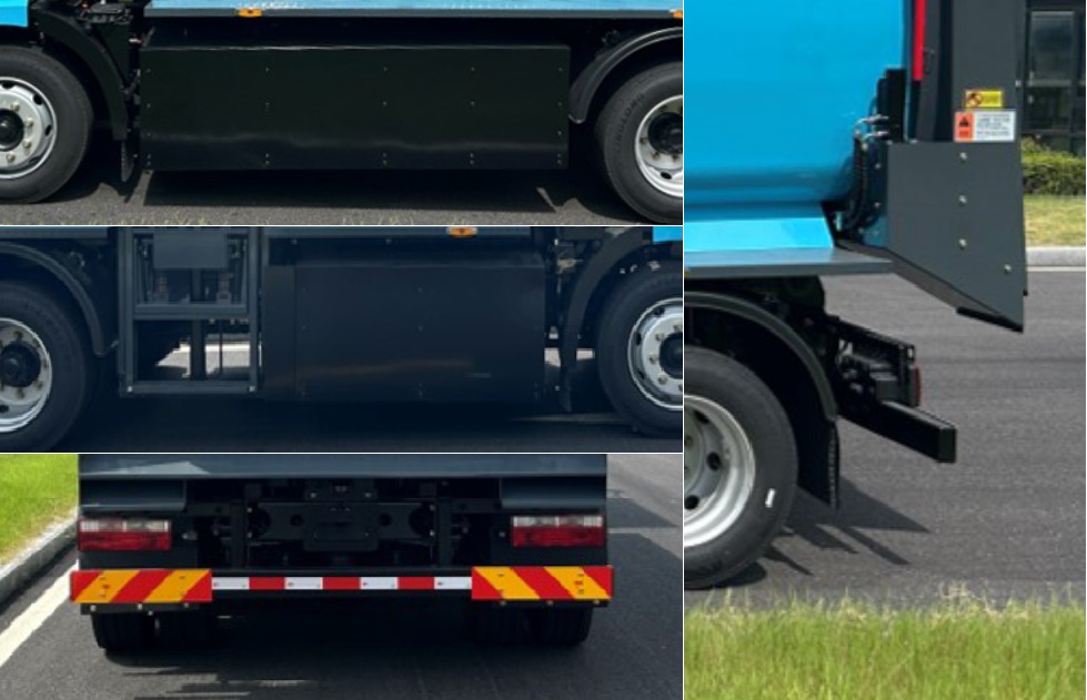 三一牌SYS5120TCASYABEV純電動餐廚垃圾車公告圖片