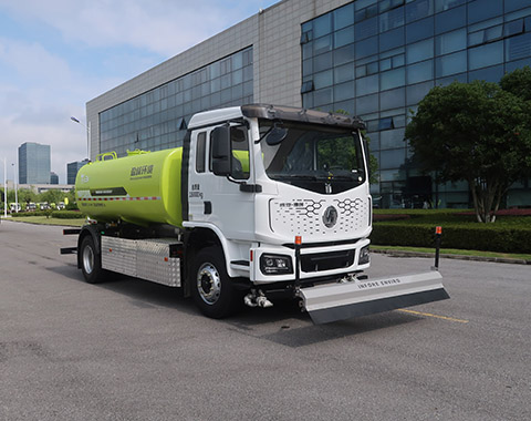 中聯(lián)牌ZBH5182GQXSXABEVY純電動(dòng)清洗車