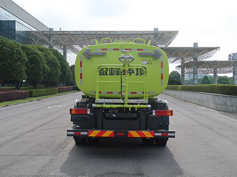 中聯(lián)牌ZBH5182GQXSXABEVY純電動清洗車公告圖片