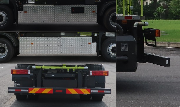 中聯(lián)牌ZBH5182GQXSXABEVY純電動清洗車公告圖片