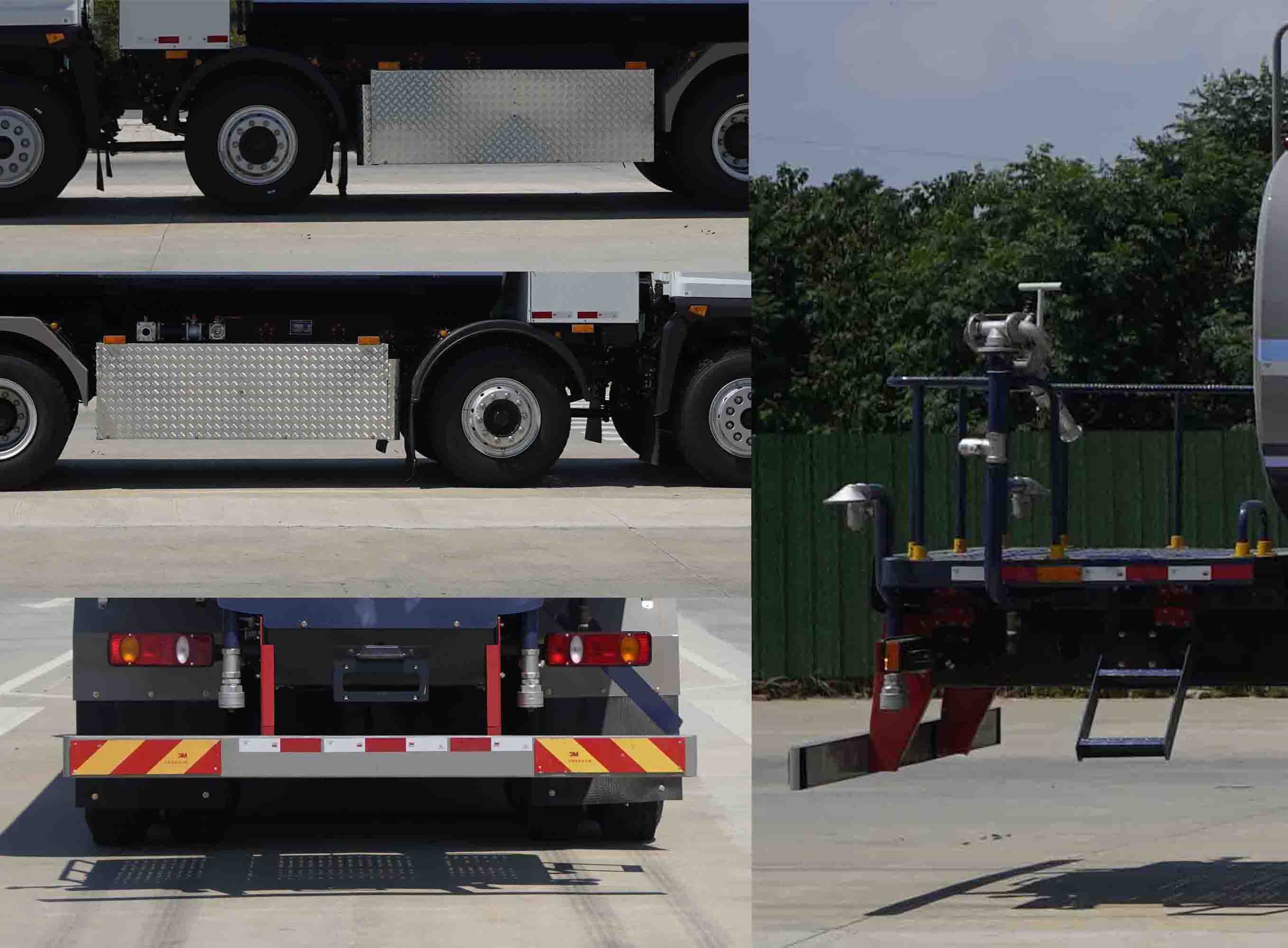 凱力風牌KLF5320GPSBEV純電動綠化噴灑車公告圖片