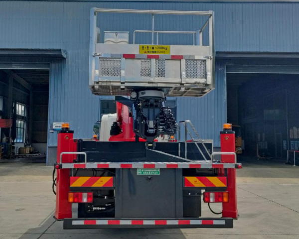 程力牌CL5120JGKBEVDS純電動(dòng)高空作業(yè)車公告圖片