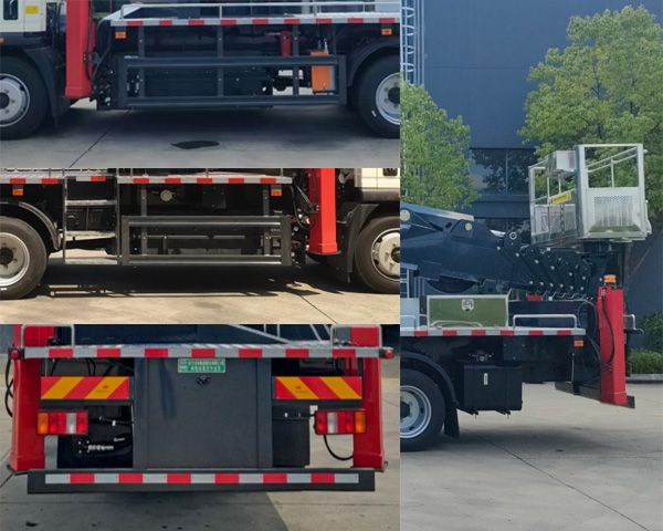 程力牌CL5120JGKBEVDS純電動(dòng)高空作業(yè)車公告圖片