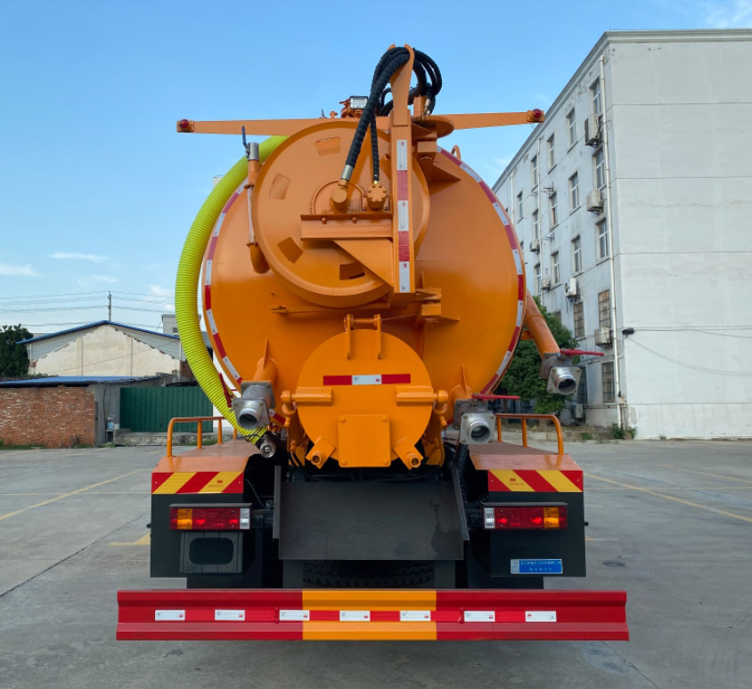 元年牌XSH5184GQWSXB6清洗吸污車公告圖片